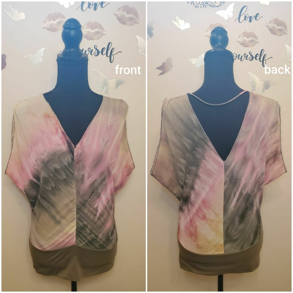 4/$30🌟Together Dressy Top